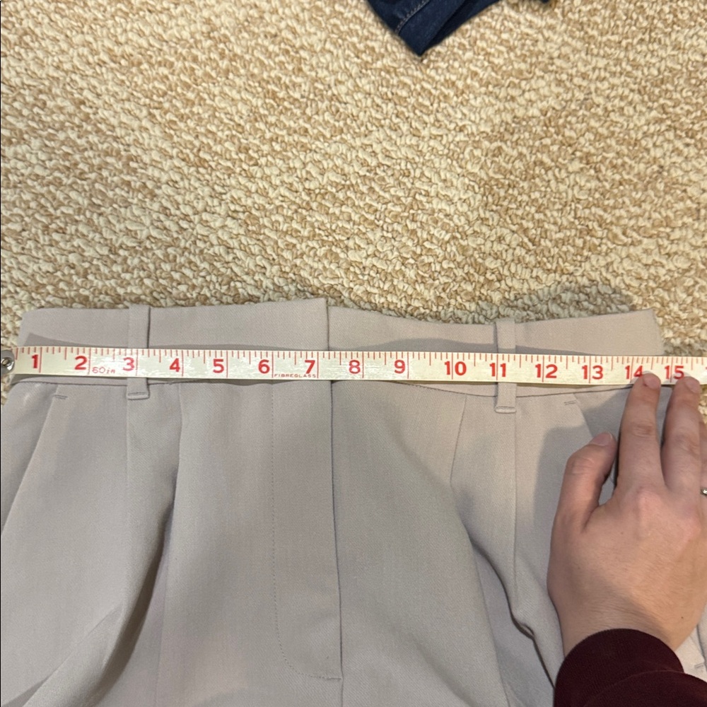 A&F Sloane Tailored Wide Leg Pant - Picture 3 of 3